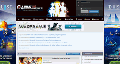 Desktop Screenshot of animezone.pl